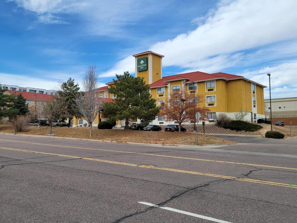 Greentree Inn Denver Tech Center Сентенніал Екстер'єр фото