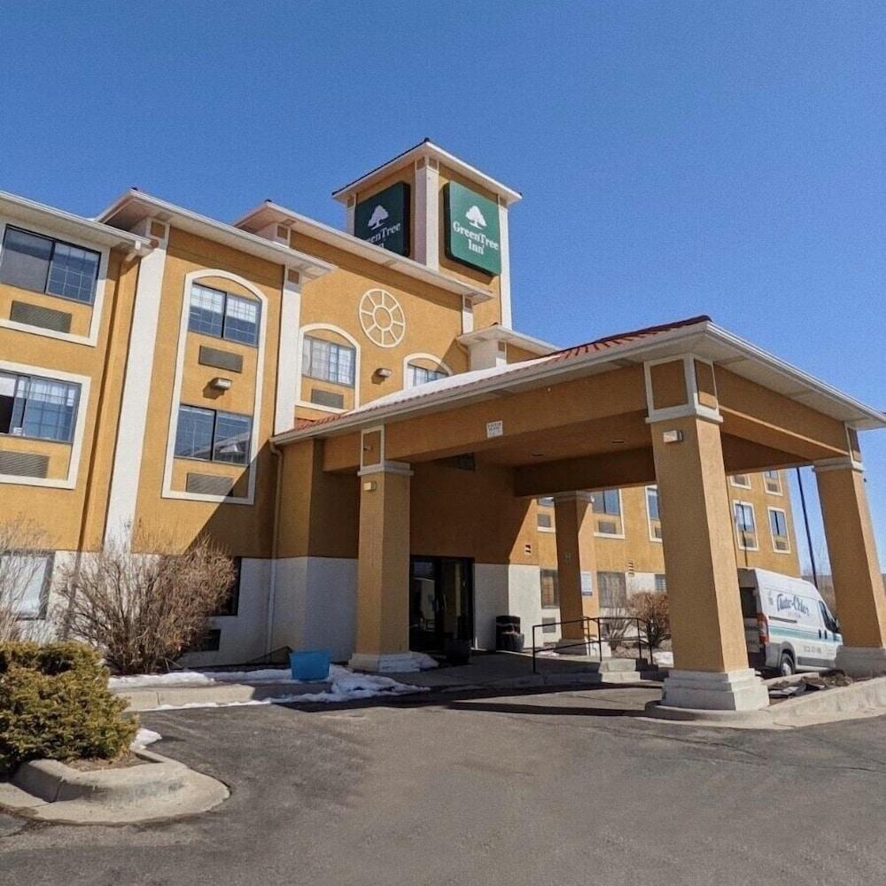 Greentree Inn Denver Tech Center Сентенніал Екстер'єр фото