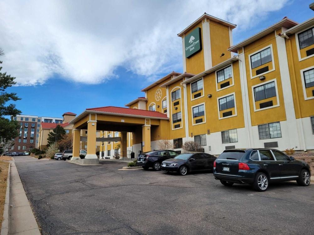 Greentree Inn Denver Tech Center Сентенніал Екстер'єр фото